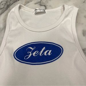 Zeta tau alpha tank
